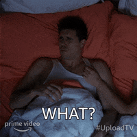 Robbie Amell What GIF by Amazon Prime Video