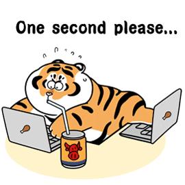 Cat Work Sticker by Bu2ma