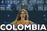 Miss Universe Colombia GIF