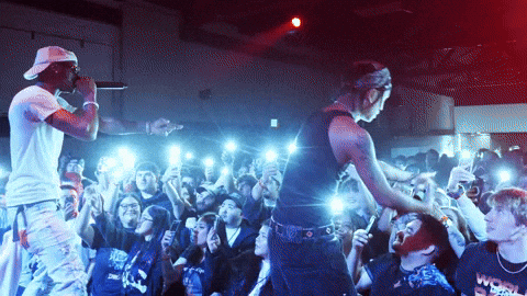 Concert Tour GIF by Sam McGrath