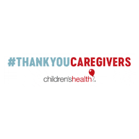 Heroes Thank You Sticker by Children's Health