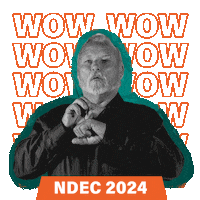 Sign Language Wow Sticker by The Pentecostals