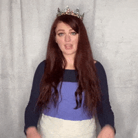 My Queen Birthday GIF by Ryn Dean