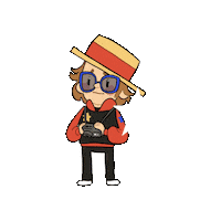 Rocket Man Illustration Sticker by Elton John