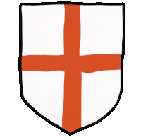Sant Jordi George Sticker