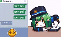 Hikari Cunny GIF