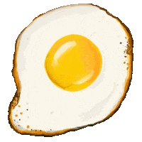 Breakfast Cooking Sticker by katxdesign