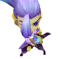 Sword Chibi Sticker by League of Legends