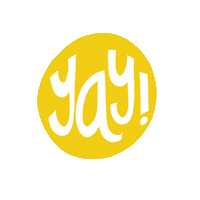 imaginairyart celebrate yay woohoo imaginairyart Sticker