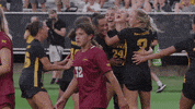 Soccer Celebration GIF by University of Iowa Hawkeyes Athletics