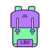 Leedsbeckett Welcomelbu Sticker by Leeds Beckett University