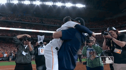 Major League Baseball Sport GIF by MLB