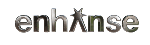 enhanseofficial giphyupload logo beauty men Sticker