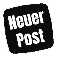 moondesign neuerpost moondesign Sticker