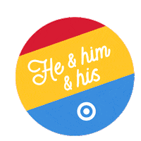 pride pronouns Sticker by Target