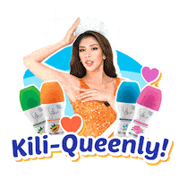 Kili-Queenly Sticker by Silka Skincare