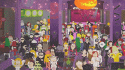 night club dance GIF by South Park 