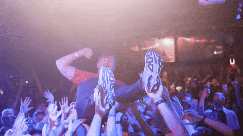 Punk Rock Party GIF by Barstool Sports