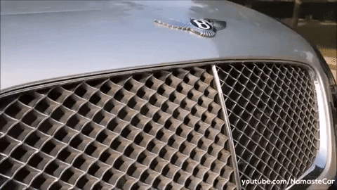 Bentley Continental Flying Spur Luxury GIF by Namaste Car