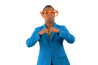 MarcoKraatsEntertainment party singer confetti carnaval Sticker