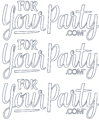 Com Flashing Sticker by ForYourParty