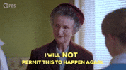 Season 15 Not On My Watch GIF by PBS