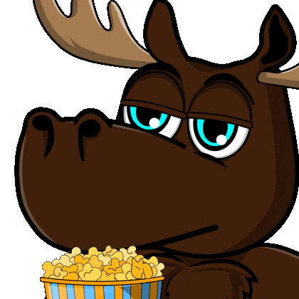 DoYouMoose giphyupload nft drama blockchain Sticker