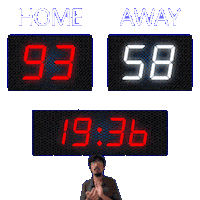 58 Away Sticker