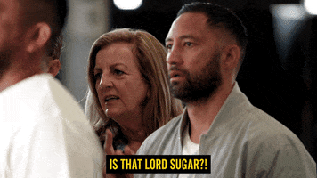 Comedy Surprise GIF by Celebrity Apprentice Australia