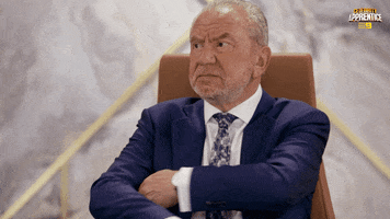 Lord Sugar Wow GIF by Celebrity Apprentice Australia