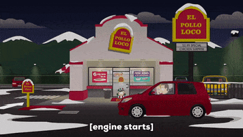 car driving GIF by South Park 