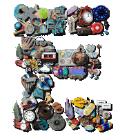 dinaaaaaah aesthetic alphabet tumblr gif artist Sticker