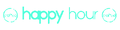 Happy Hour Diy Studio Sticker by CRAFTED DIY STUDIO & BAR