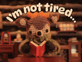 Tired Book GIF by Albi your friend