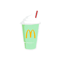 st patricks day spin Sticker by McDonalds