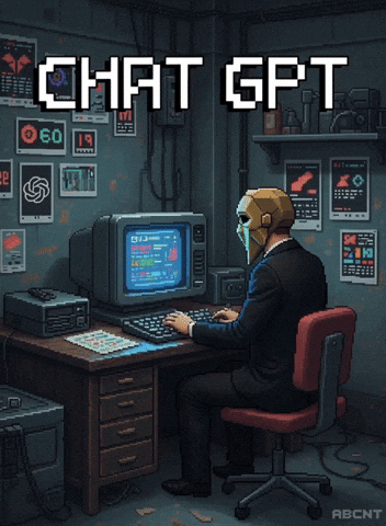 Brainstorming Artificial Intelligence GIF by ABCNT