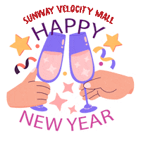 New Year Nye Sticker by Sunway Velocity Mall