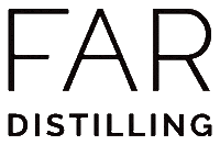 Hunter Valley Logo Sticker by FAR Distilling