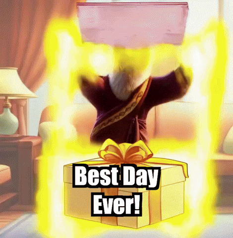 Happy Best Day Ever GIF by dalaillamazen