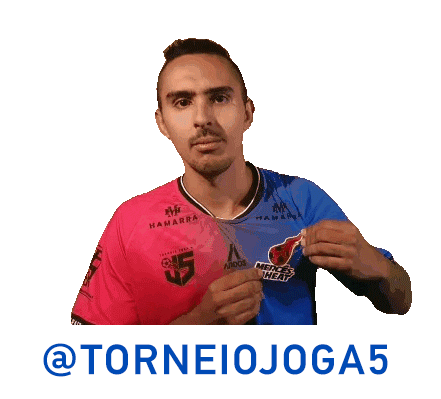 Heat Sticker by Torneio Joga 5