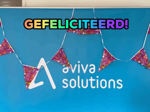 AvivaSolutions giphygifmaker party feest verjaardag GIF