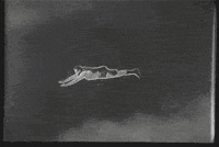 flying man of steel GIF by US National Archives
