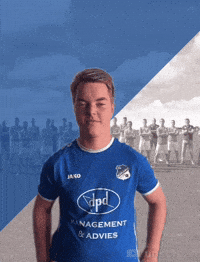 Voetbal GIF by VV Schalkwijk