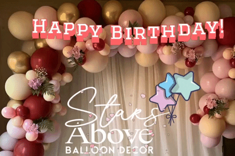 starsaboveballoons giphyattribution GIF