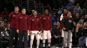 cleveland cavaliers yes GIF by NBA