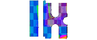 Art Glitch Sticker