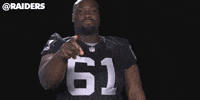 Oakland Raiders Nfl GIF by Las Vegas Raiders