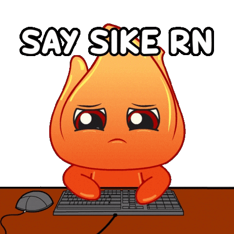 Shocked No Way Sticker by Playember