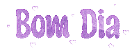 Bom Dia Sticker