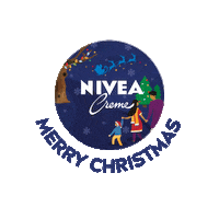 Merry Christmas Sticker by NIVEA India